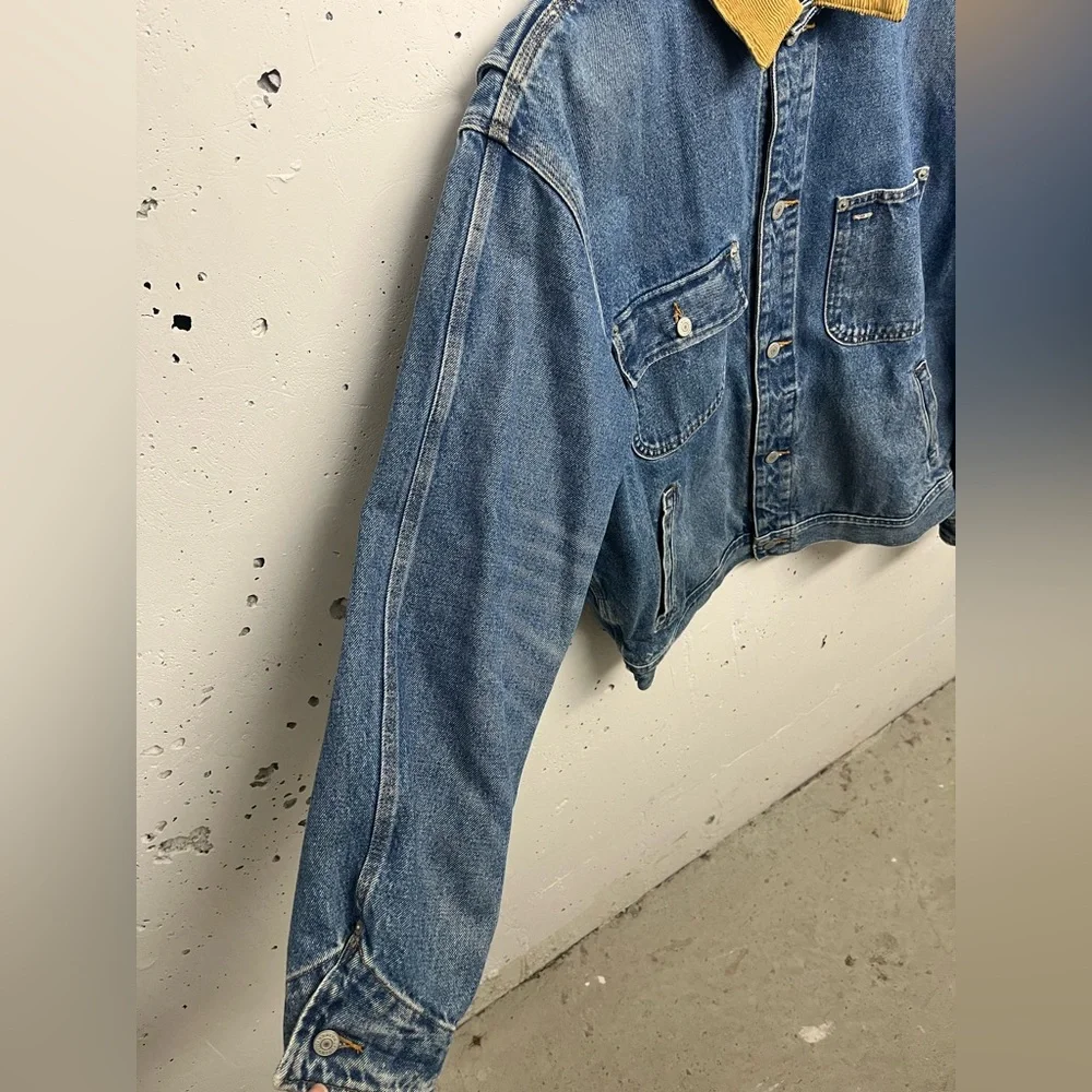 Polo Ralph Lauren denim dungaree jacket - Picture 4 of 8